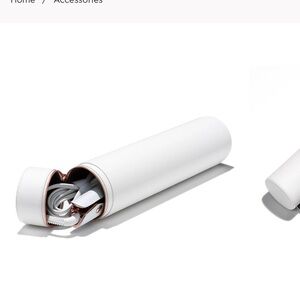 T3 Heat Resistant Storage Case For Curler Or  Flat Iron Grey